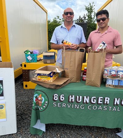 Community Impact in Action: 86 Hunger Now